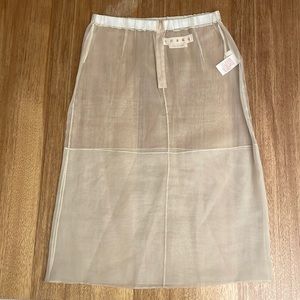 Marni See Through Skirt!! Gorgeous and Luxery💞🤩
